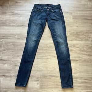 Women's 2010 Levis Genuinely Crafted Jeans Low Rise Skinny Size 1M